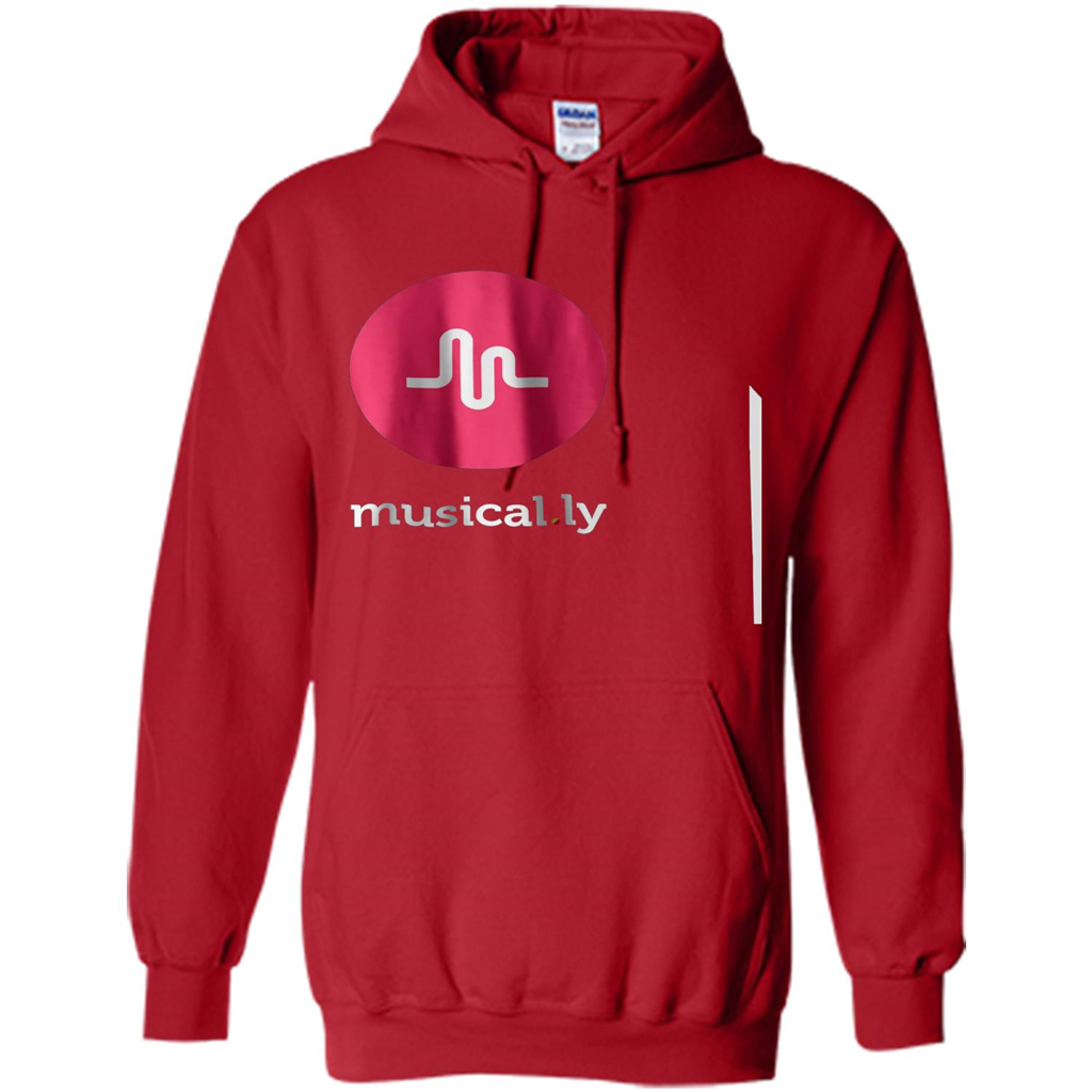Musical.ly T-Shirt Red