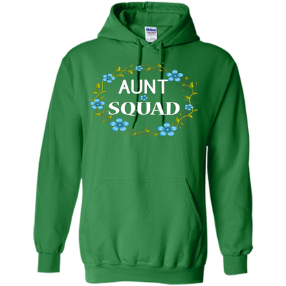 Aunt Squad T-shirt Irish Green