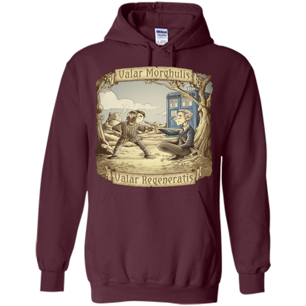Movies T-Shirt Valar Regeneratis Valar Regeneratis Maroon