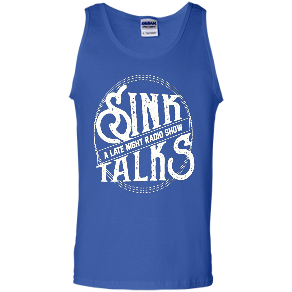 Sink Talks T-Shirt A Late Night Radio Show Royal