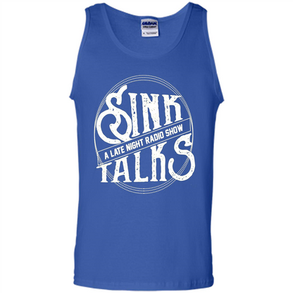 Sink Talks T-Shirt A Late Night Radio Show Royal