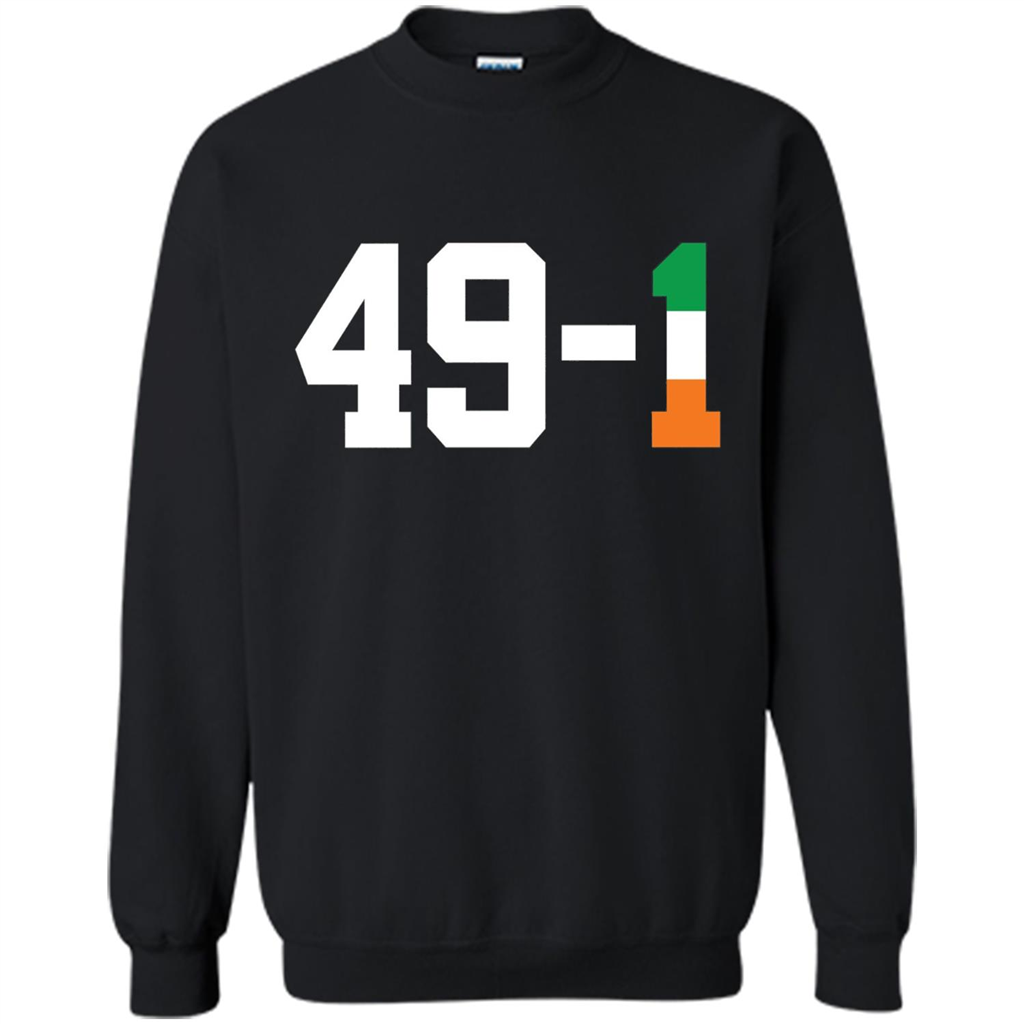 Funny Ireland Boxing T-shirt 49-1 T-shirt