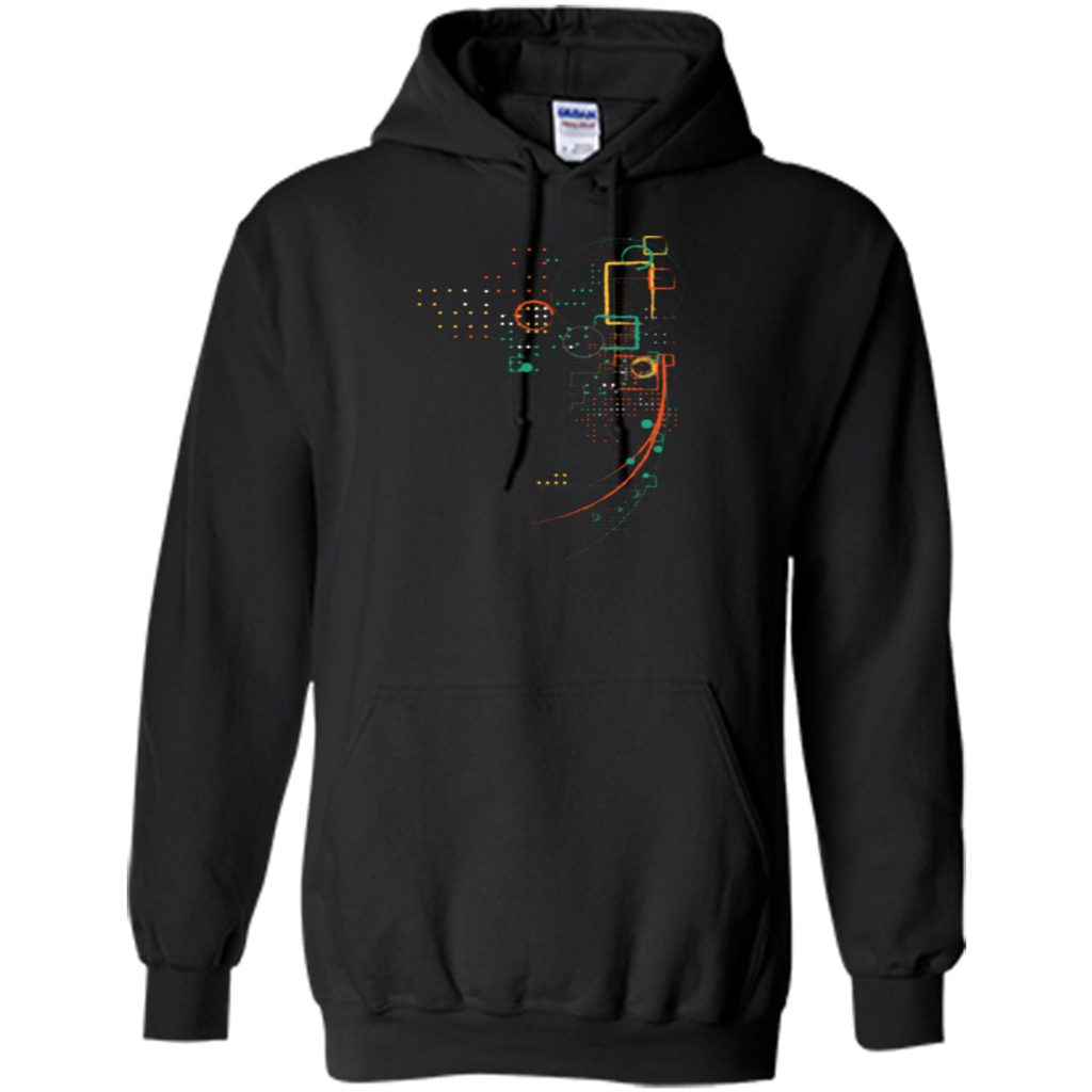 City Grid T-shirt Black