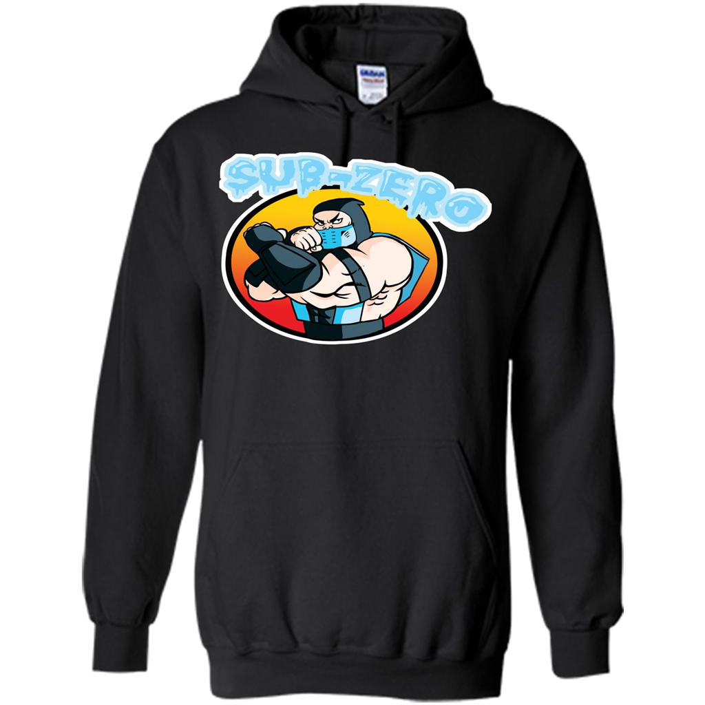 Gamer T-Shirt Sub-Zero Mortal Kombat II Black