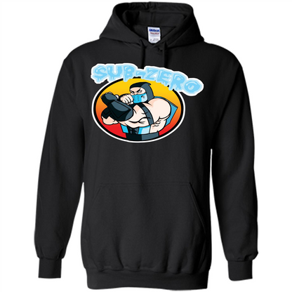 Gamer T-Shirt Sub-Zero Mortal Kombat II Black