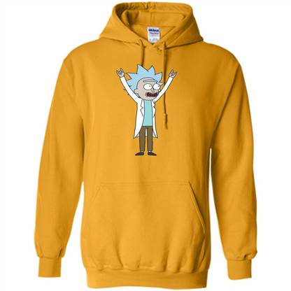 Movie Lover. Tiny Rick T-shirt Gold