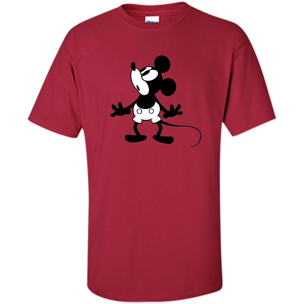 Disney Classic Mickey Mouse Graphic T-shirt Cardinal