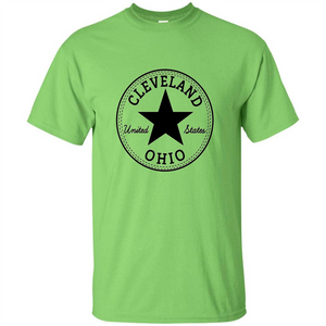 Cleveland Ohio T-shirt United States T-shirt