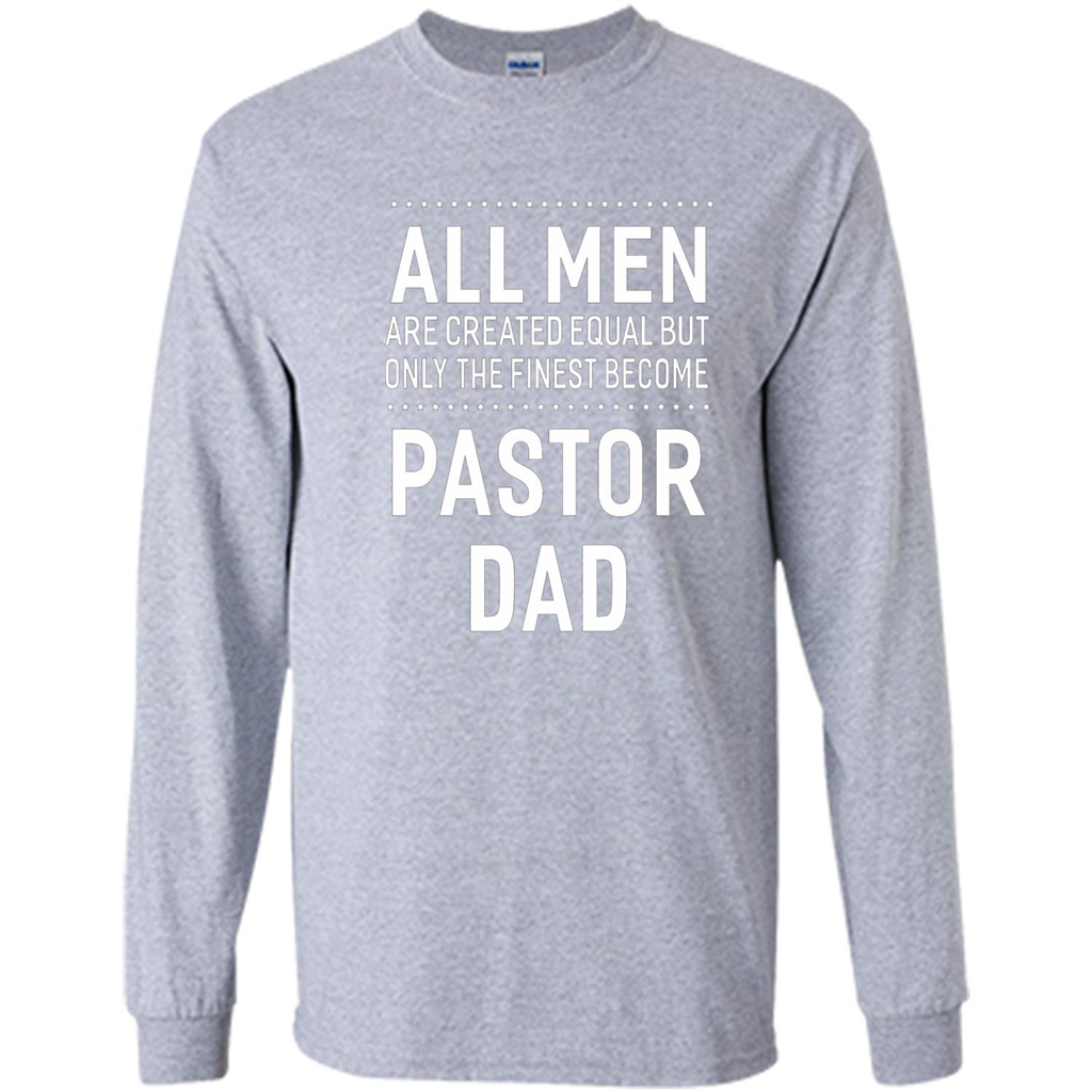 Men's Pastor Dad T-shirt Funny Sayings Men Christian T-shirt