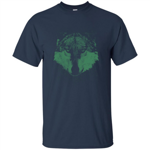 Wolf Head Animal T-shirt