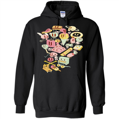 Day Of The Dead T-shirt Black