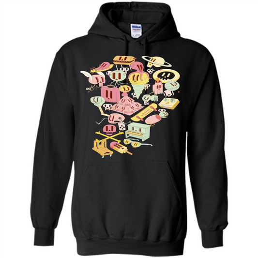 Day Of The Dead T-shirt Black