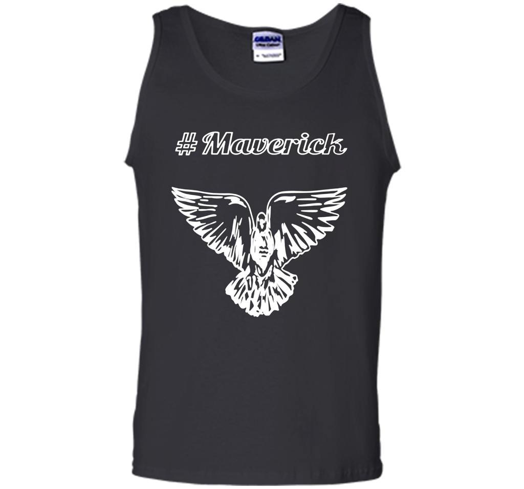 Vibrant T-Shirt Be A Maverick T-shirt Black