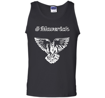 Vibrant T-Shirt Be A Maverick T-shirt Black