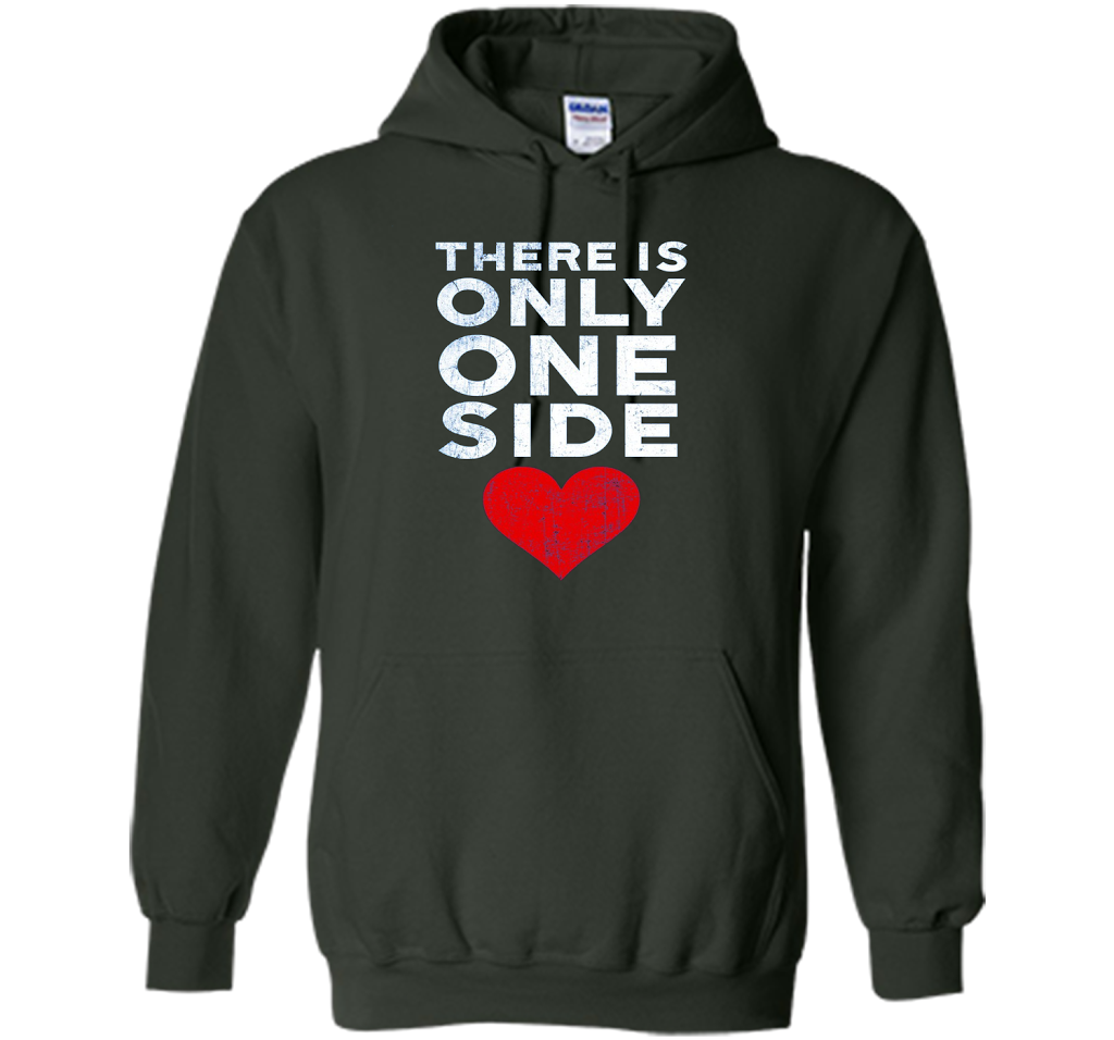 THERE IS ONLY ONE SIDE - Not Many Sides RESIST T-Shirt t-shirt Forest Green