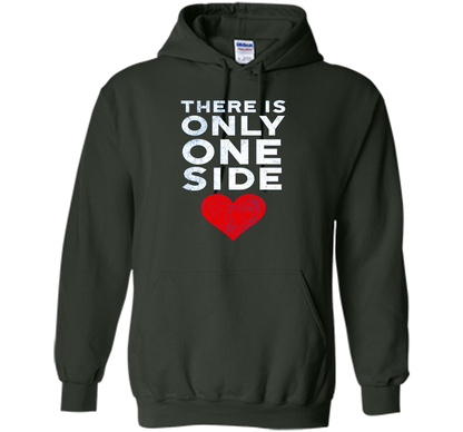 THERE IS ONLY ONE SIDE - Not Many Sides RESIST T-Shirt t-shirt Forest Green