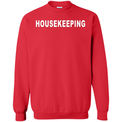 Housekeeping T-shirt Red