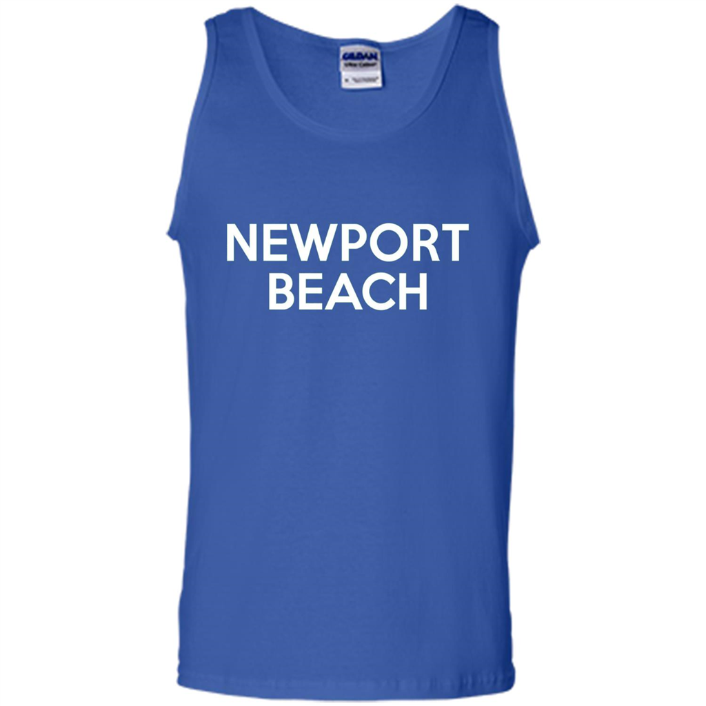 Newport Beach - California T-shirt Royal