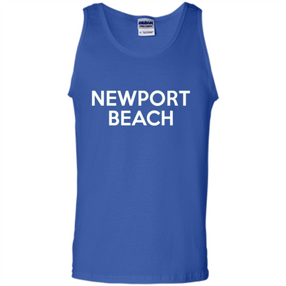 Newport Beach - California T-shirt Royal