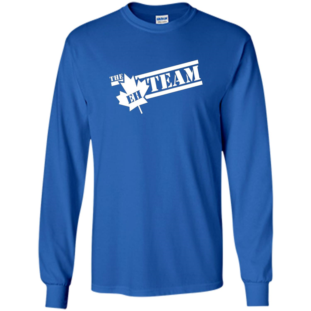 Funny The EH Team Canada T-shirt Royal