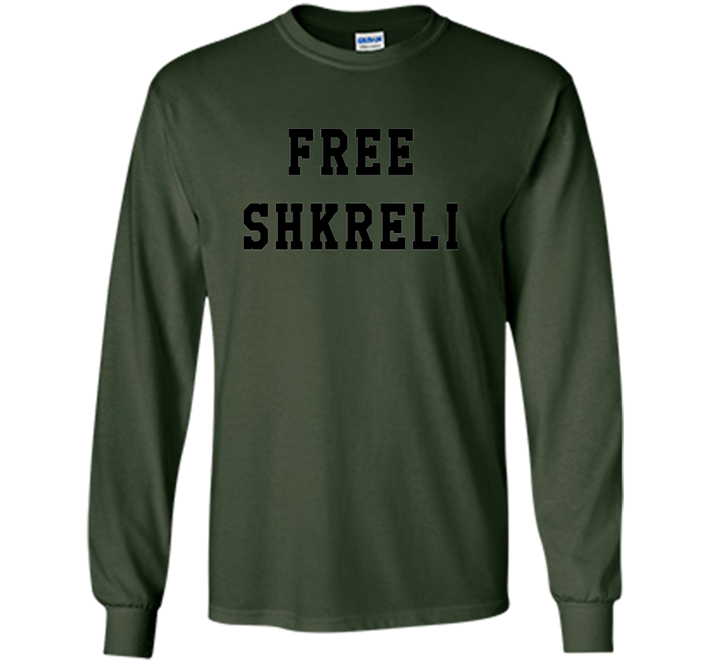 Free Shkreli t-shirt Forest Green