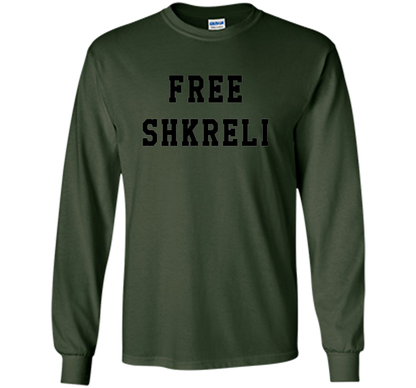 Free Shkreli t-shirt Forest Green