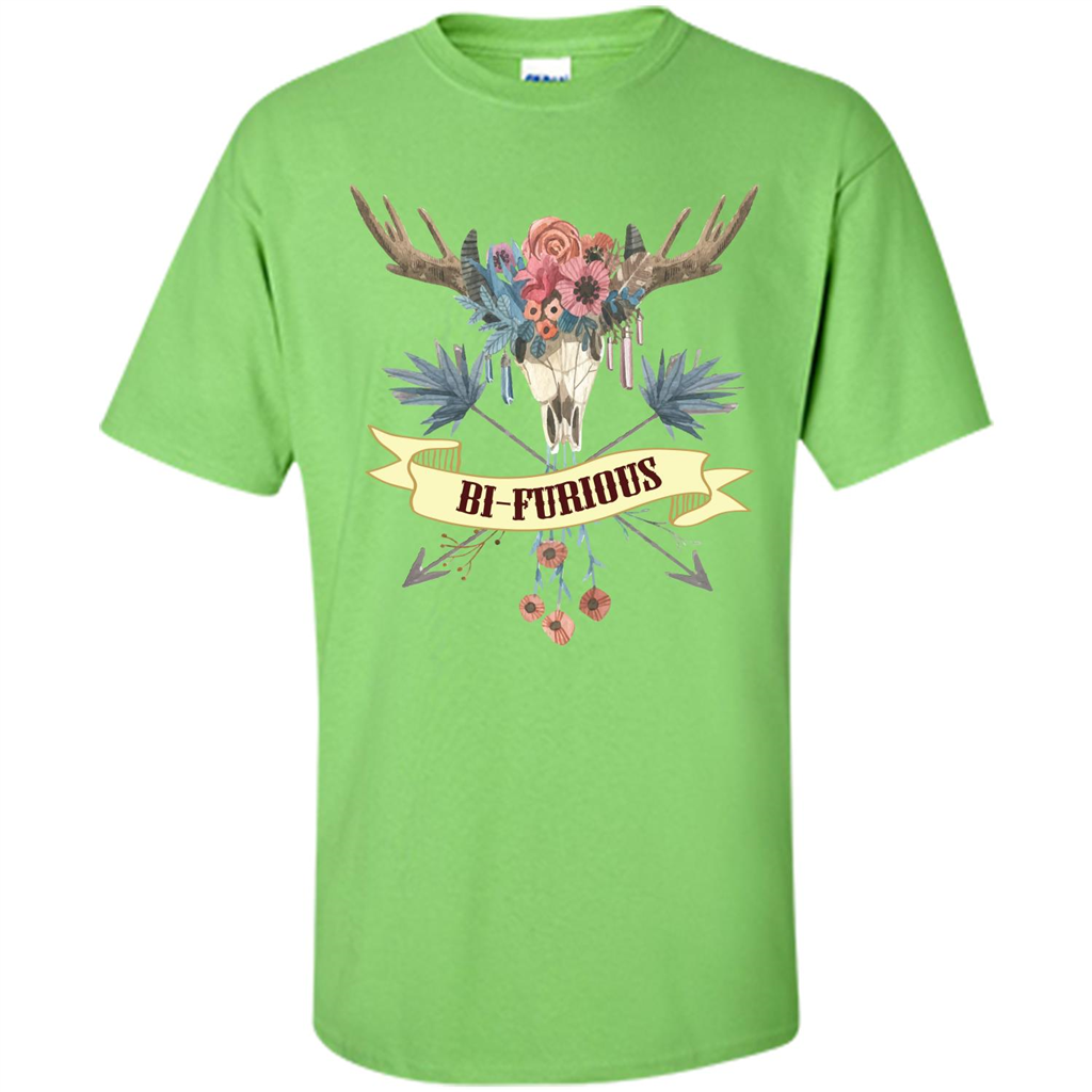 Be Furious T-shirt Lime