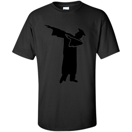 College High School Graduation T-shirt Black