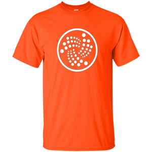 Iota T-Shirt - MIOTA Cryptocurrency Blockchain Token T-shirt