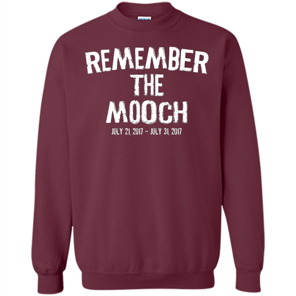 Funny A Political T Shirt Remember The Mooch T-shirt Maroon