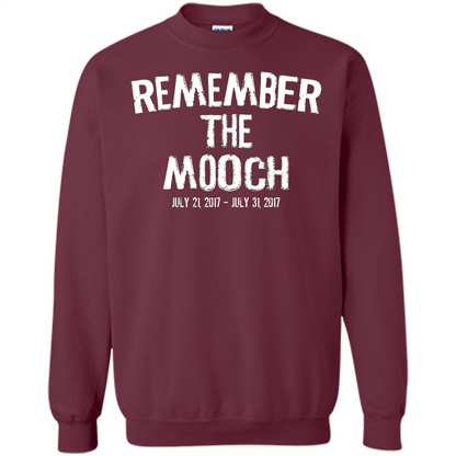 Funny A Political T Shirt Remember The Mooch T-shirt Maroon