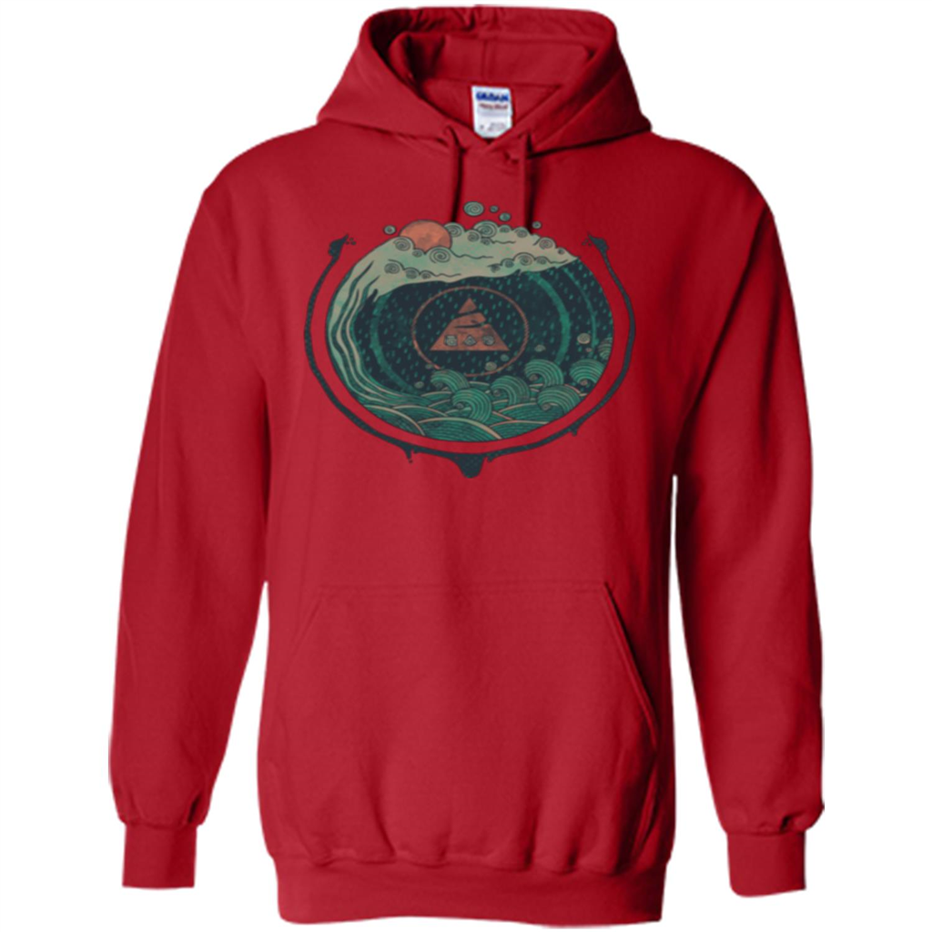 Water T-shirt Red