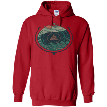 Water T-shirt Red