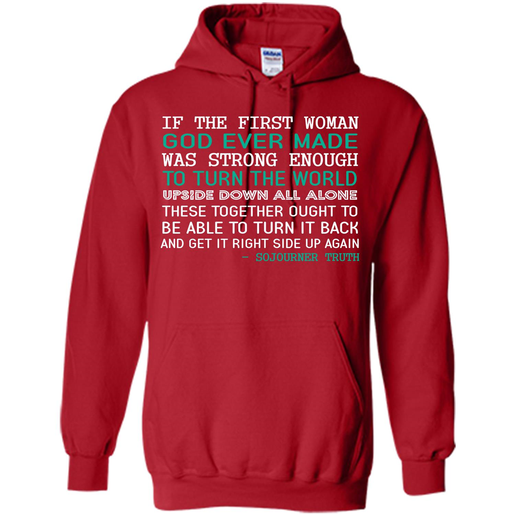If The First Woman God Ever Made Was Strong Enough To Turn The World Red