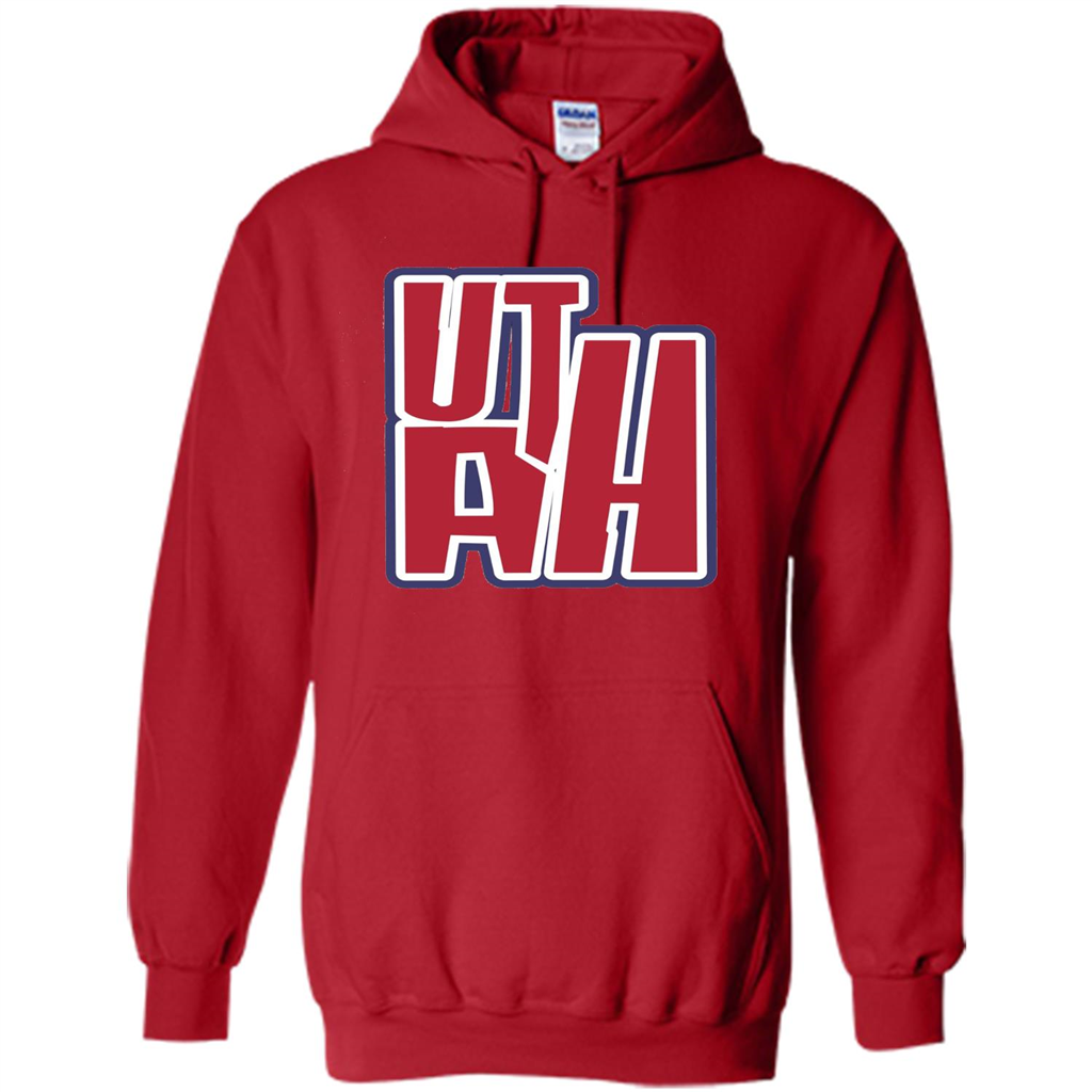 Utah American States T-shirt Red