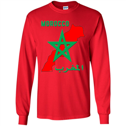 Morocco Moroccan T-shirt Red