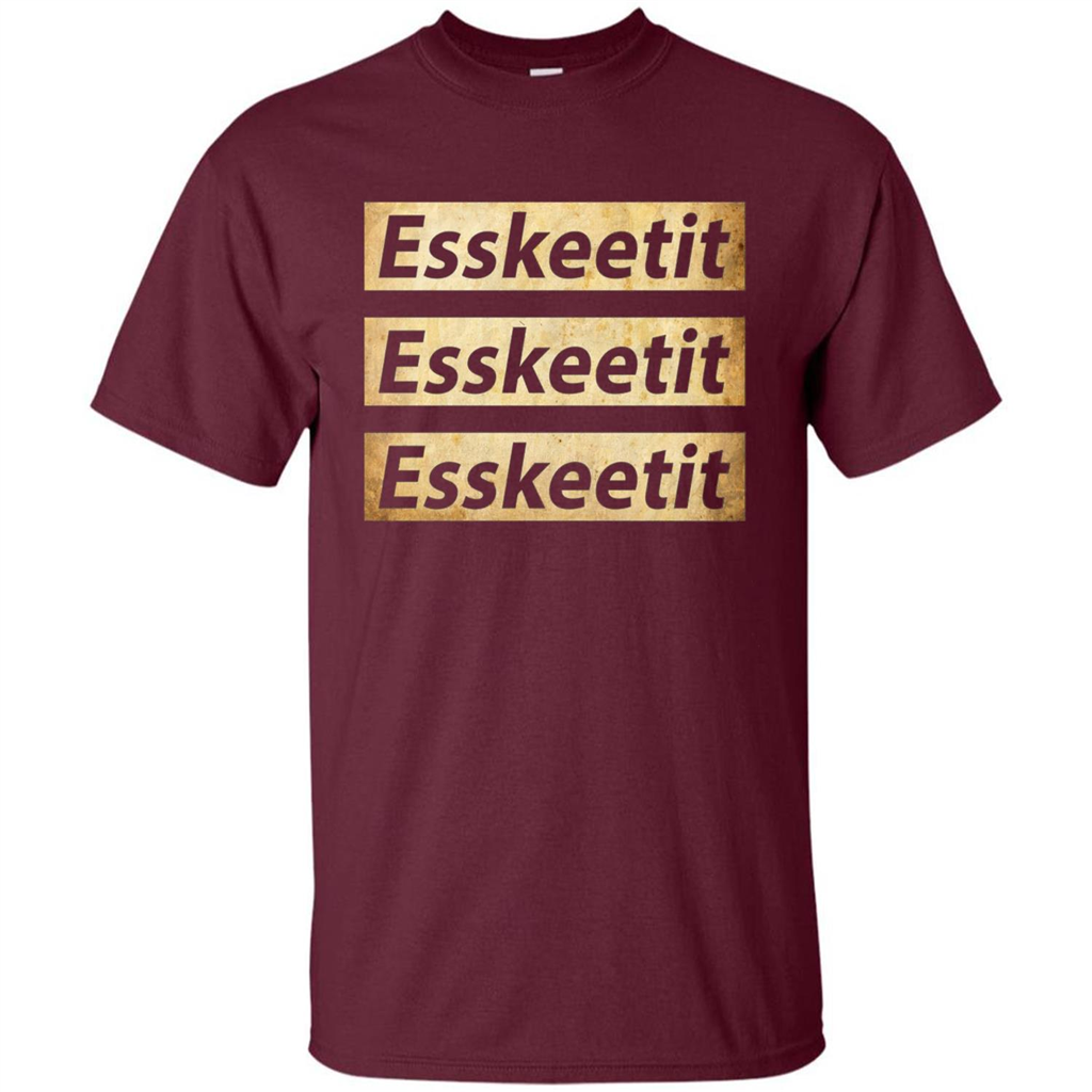 Esskeetit T-shirt Maroon