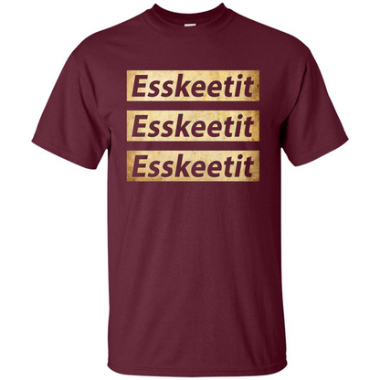 Esskeetit T-shirt Maroon