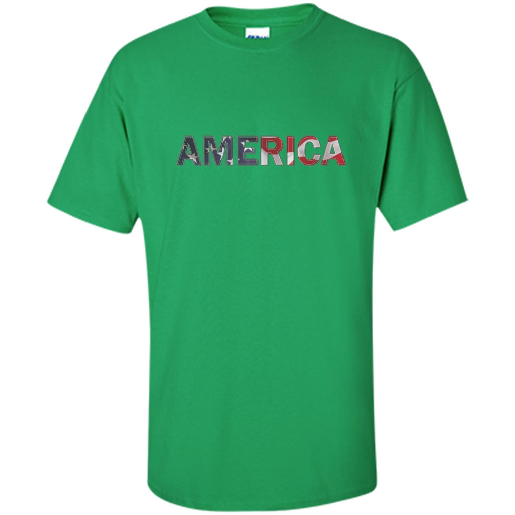 American Patriotism T-shirt Irish Green