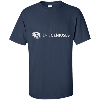 The Standard Evil Geniuses T-shirt Navy