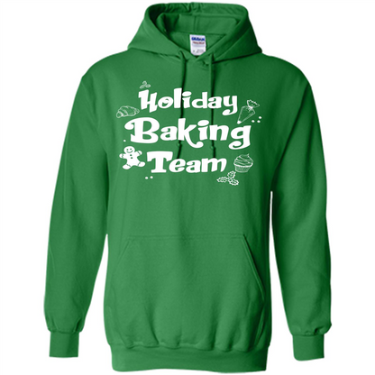 Christmas T-shirt Holiday Baking Team T-shirt