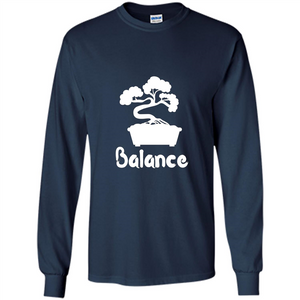 Bonsai Balance. Bonsai Tree T-shirt