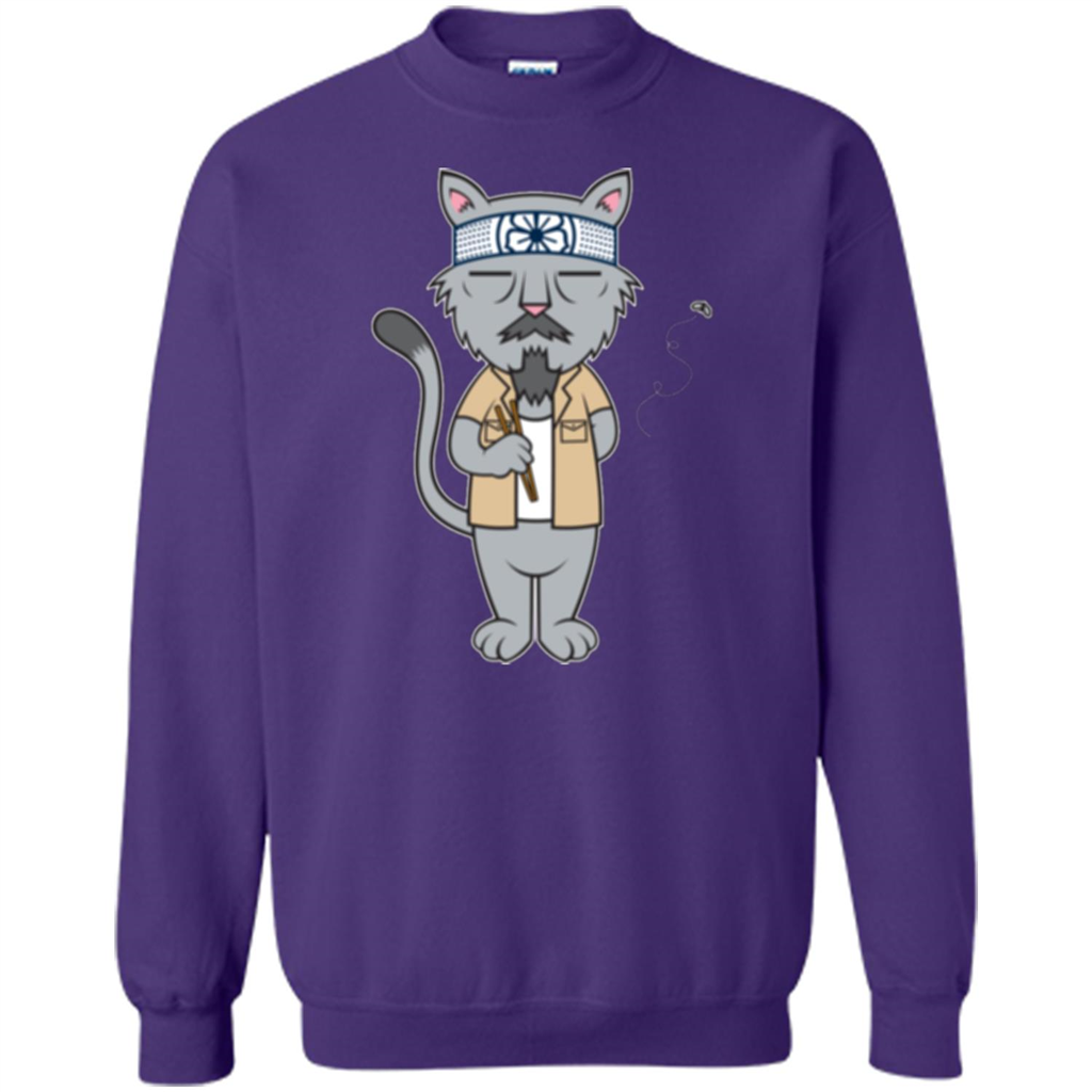 Mr.Meowgi T-shirt Orange