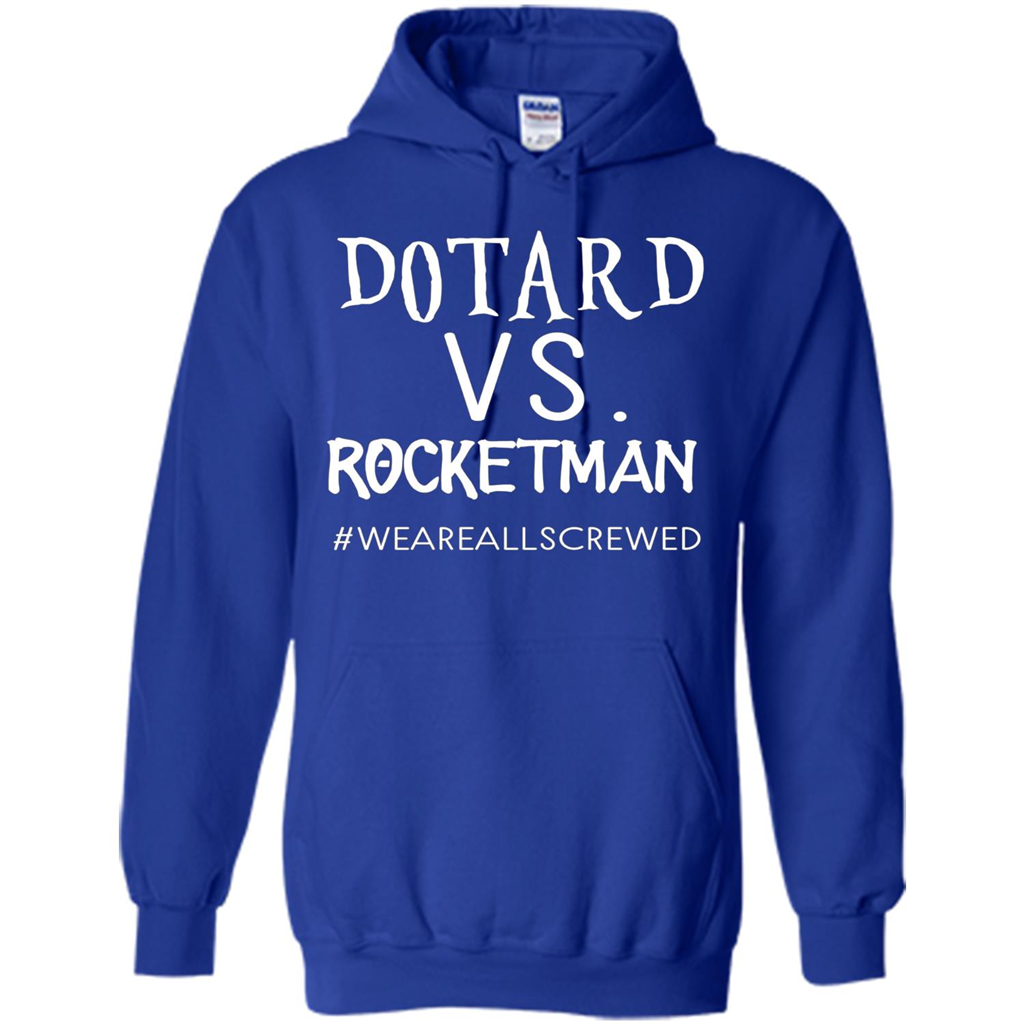 Rocketman Vs. The World Of DOTARD T-shirt Royal