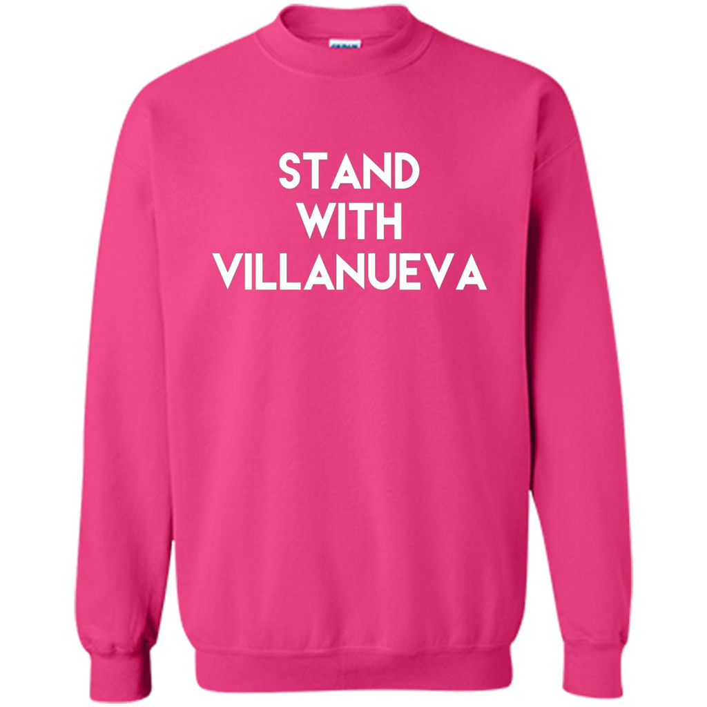 Football T-shirt Stand With Villanueva Heliconia