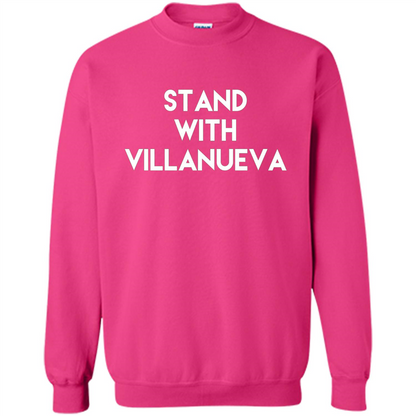 Football T-shirt Stand With Villanueva Heliconia