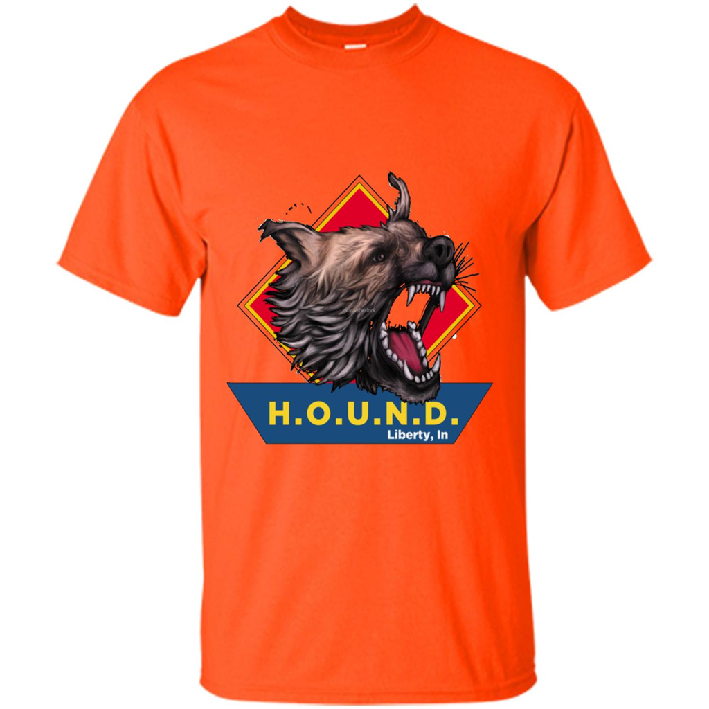 H.O.U.N.D Liberty, In T-shirt Orange