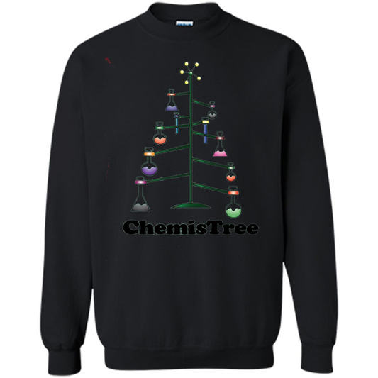 Funny Chemistry T-shirt Chemistree Holidays Orange