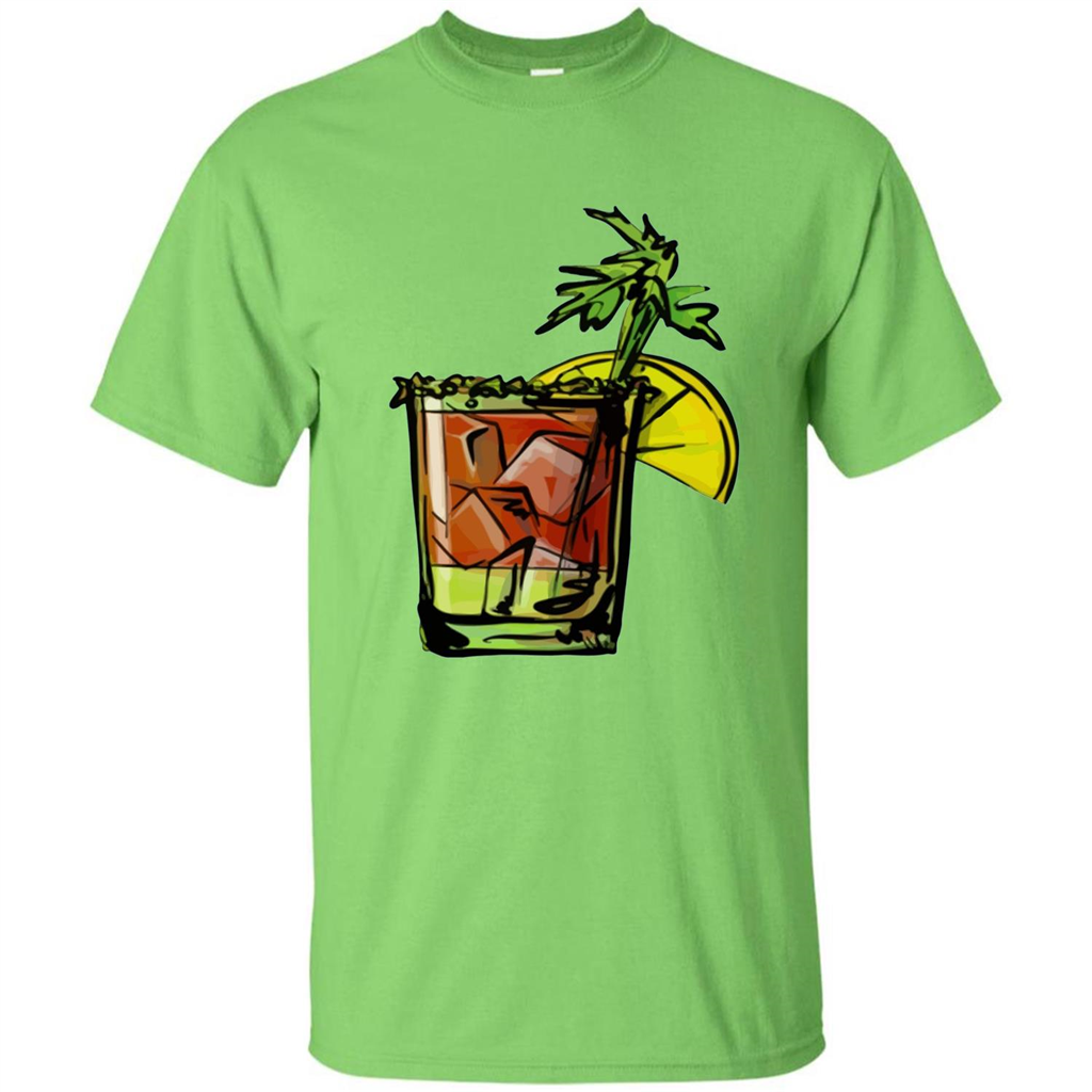 Bloody Mary T-shirt Cocktail Lime