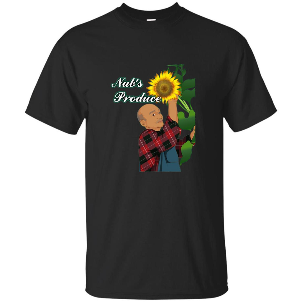 Nub's Produce Durham Sunflower T-shirt